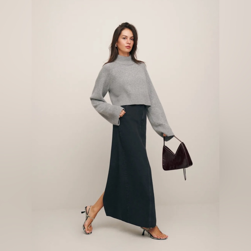 Reformation Myles Maxi Skirt